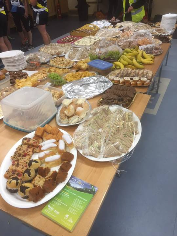 Food afterwards