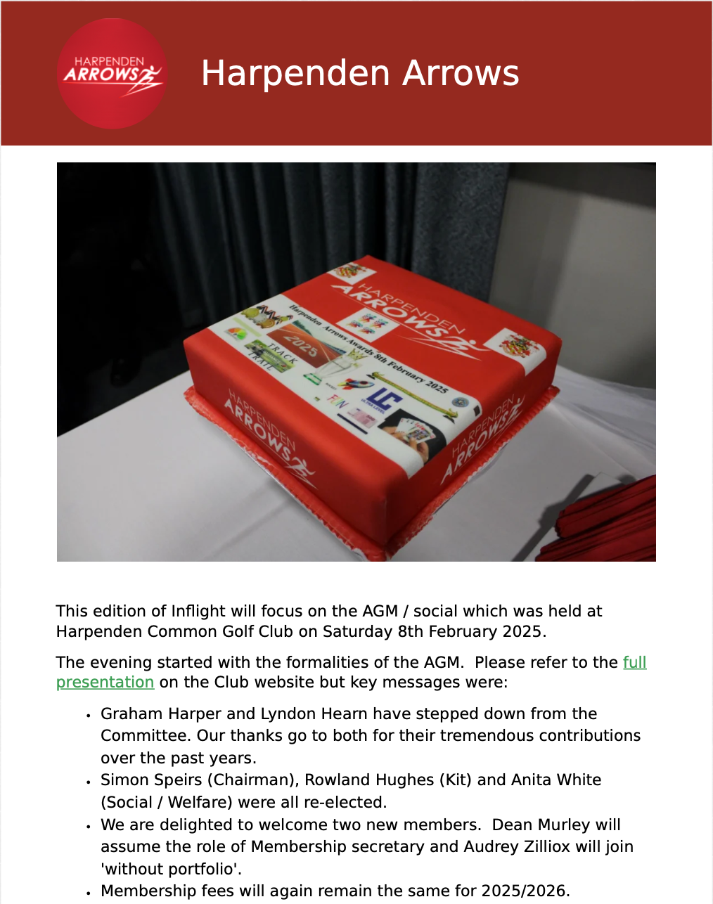 Arrows Inflight March 2025 PDF